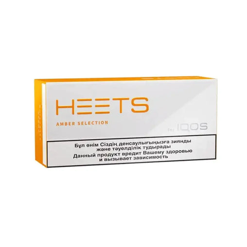 IQOS Heets Amber Selection UAE Dubai Abu Dhabi Sharjah Ajman