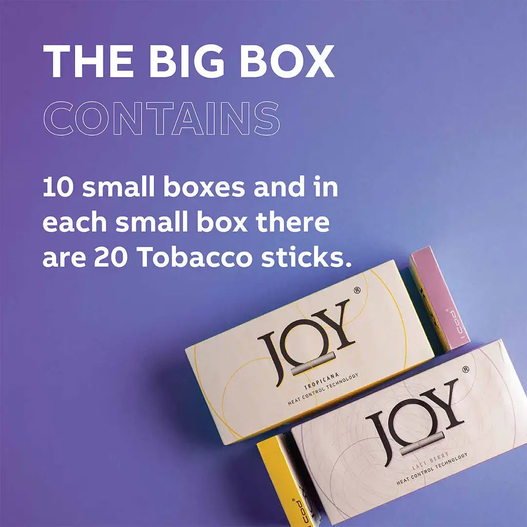 JOY Tobacco Sticks by iCod