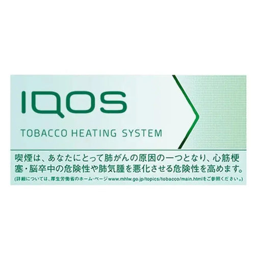 IQOS Heets Japan Mint UAE Dubai Abu Dhabi Sharjah Ajman
