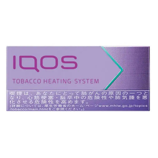 IQOS Heets Japan Purple Menthol UAE Dubai Abu Dhabi Sharjah Ajman