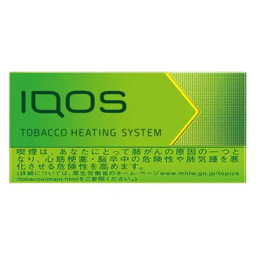 IQOS Heets Japan Yellow Menthol UAE Dubai Abu Dhabi Sharjah Ajman