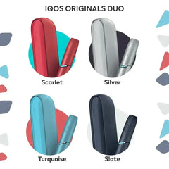 IQOS Originals Duo Kit Slate UAE Dubai Abu Dhabi Sharjah Ajman