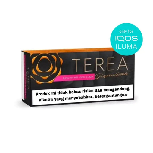 IQOS TEREA Dimensions Apricity (Indonesia) UAE Dubai Abu Dhabi,