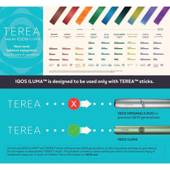 IQOS TEREA Dimensions Yugen (Indonesia) UAE Dubai Abu Dhabi,