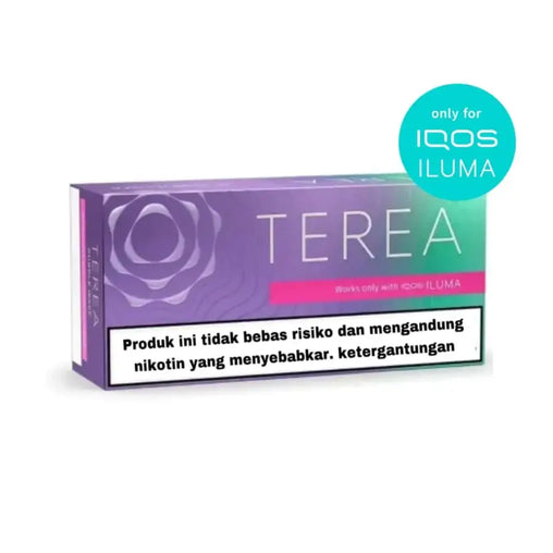 IQOS TEREA Purple Wave (Indonesia) UAE Dubai Abu Dhabi Sharjah,