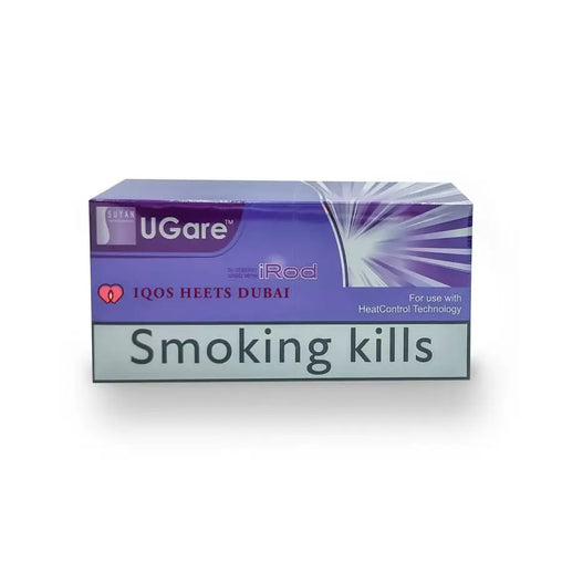 Ugare iRod Blueberry Tobacco Sticks UAE Dubai Abu Dhabi Sharjah,