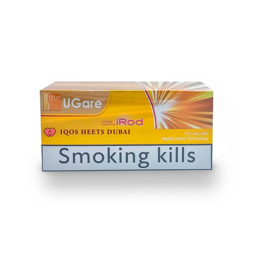 Ugare iRod Citrus Tobacco Sticks UAE Dubai Abu Dhabi Sharjah Ajman