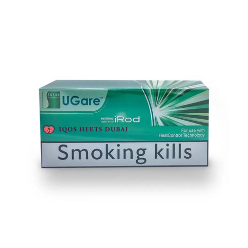 Ugare iRod Menthol Tobacco Sticks UAE Dubai Abu Dhabi Sharjah,